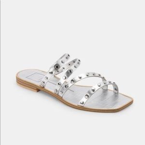 Dolce Vita Isabel Silver Sandals